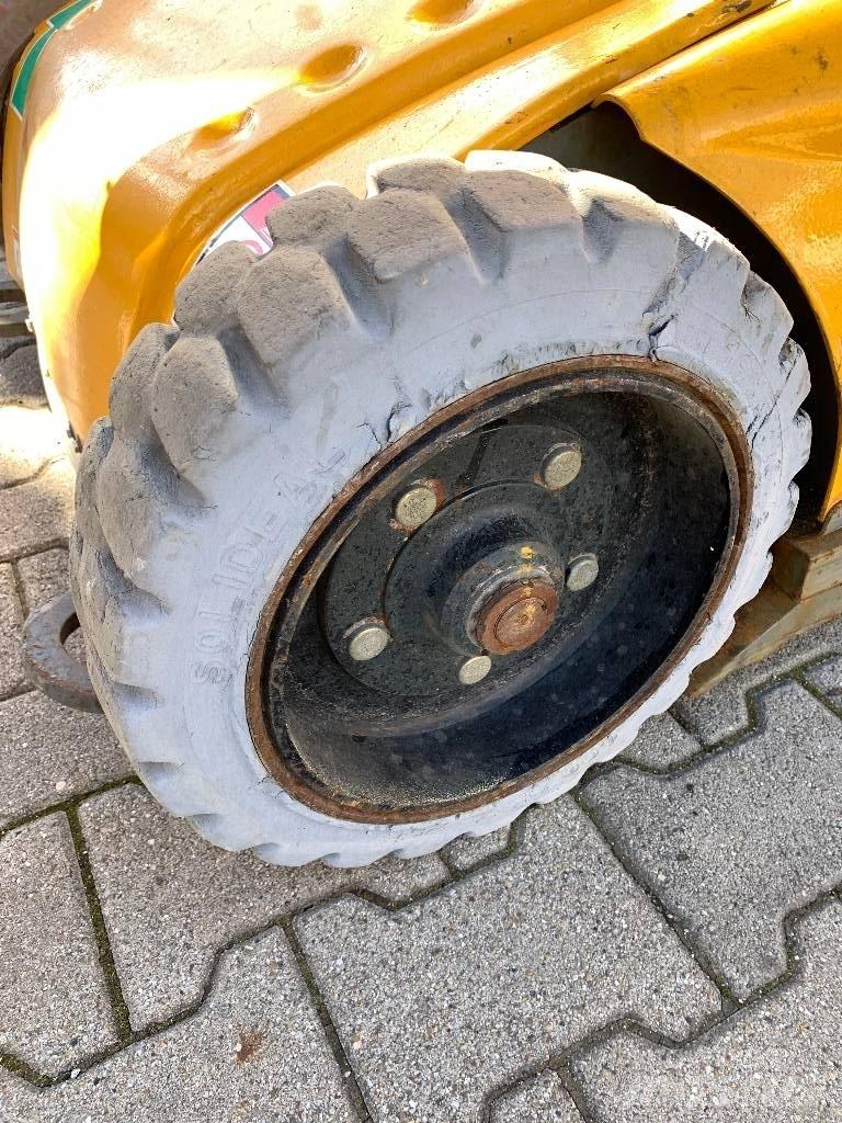 Haulotte Star 10 Alkūniniai keltuvai