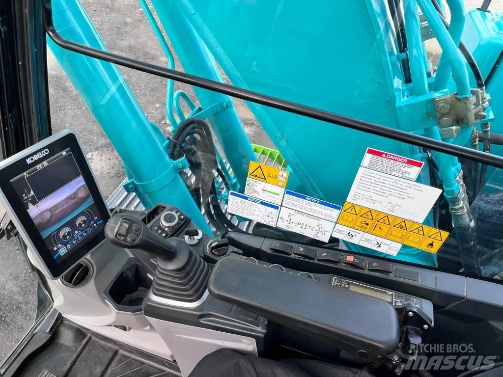 Kobelco SK 130 LC Vikšriniai ekskavatoriai