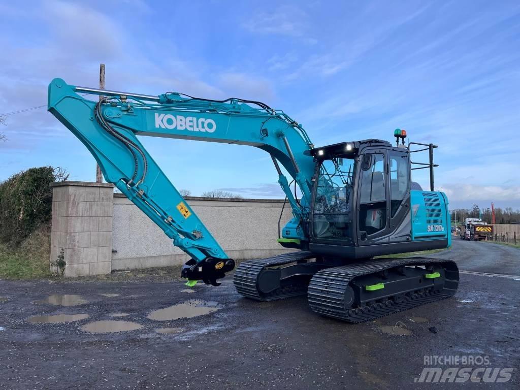 Kobelco SK 130 LC Vikšriniai ekskavatoriai