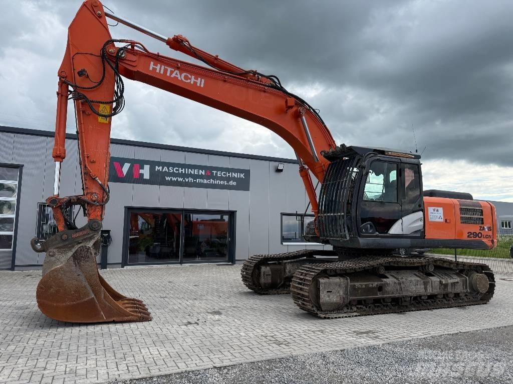Hitachi ZX 290 Vikšriniai ekskavatoriai
