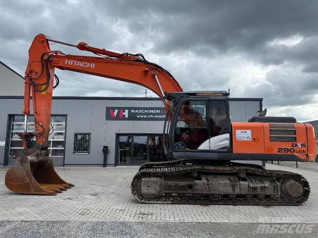 Hitachi ZX 290 Vikšriniai ekskavatoriai
