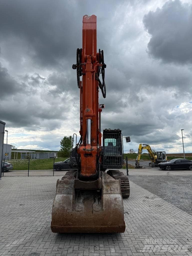 Hitachi ZX 290 Vikšriniai ekskavatoriai