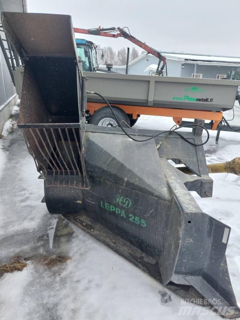 Leppä HD 255 Sniego pūstuvai