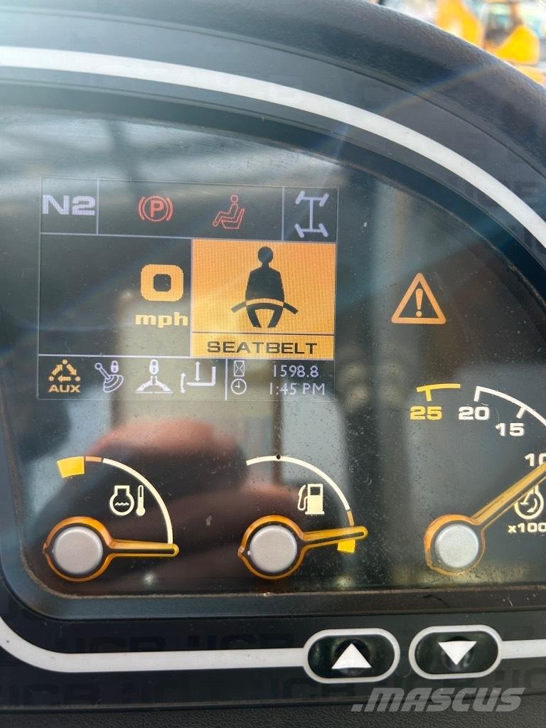 JCB 540-170 Teleskopiniai krautuvai