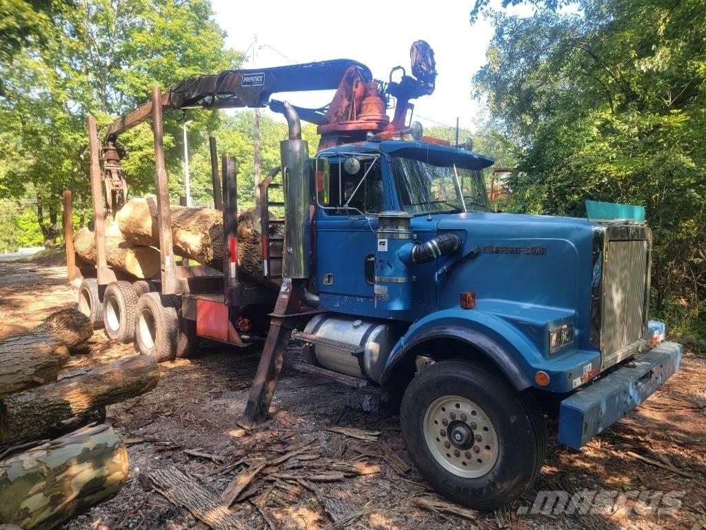 Western Star 4864-2 Savivarčių priekabų vilkikai