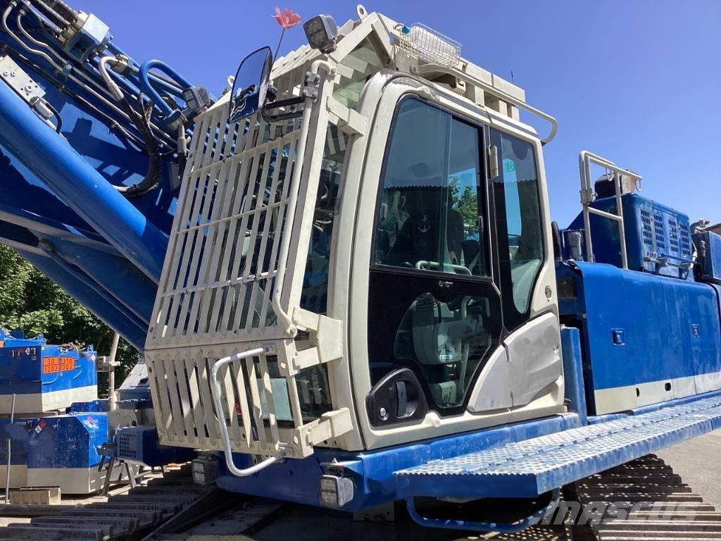 KMC 600-6 BTV Griovimo ekskavatoriai