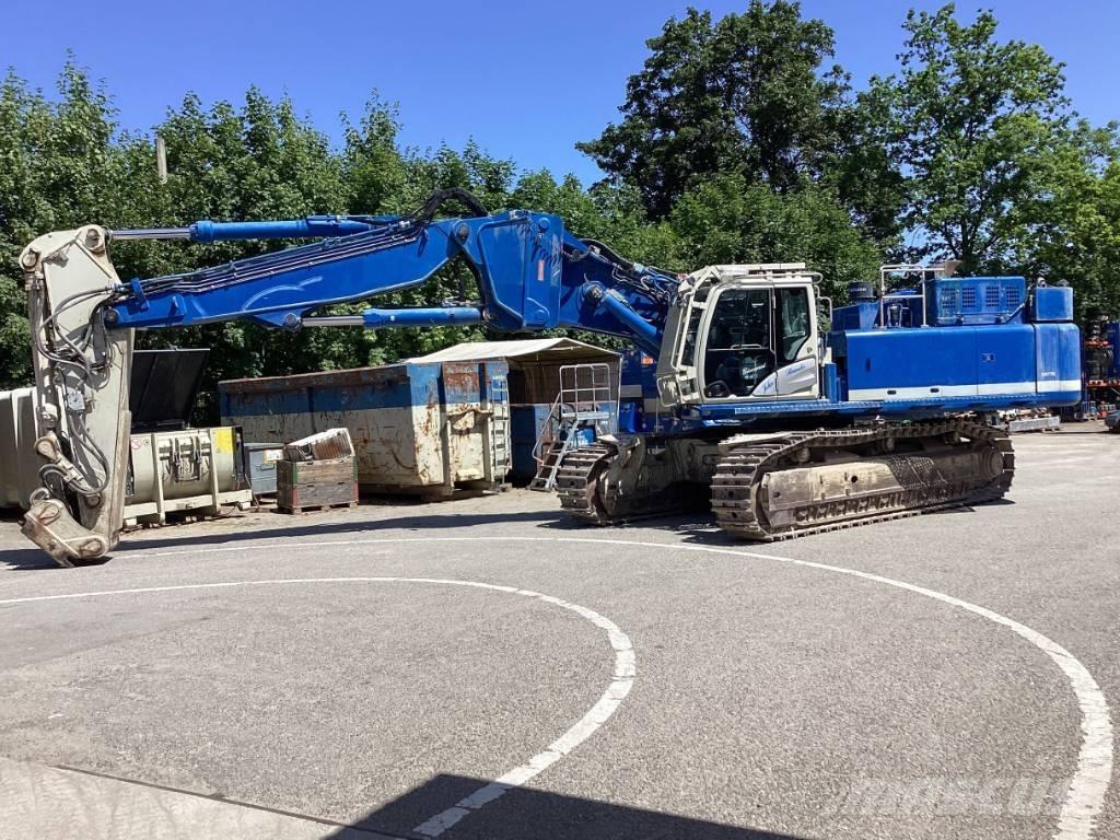 KMC 600-6 BTV Griovimo ekskavatoriai