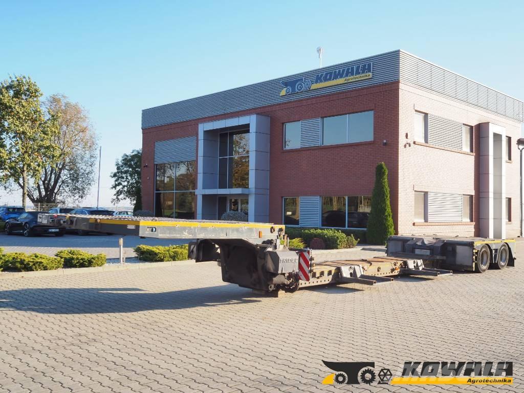  Recker SA-DLS Žemo iškrovimo puspriekabės