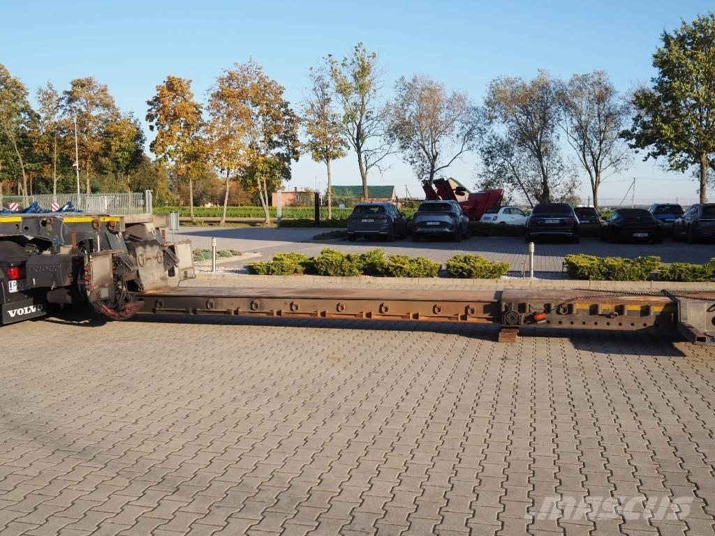  Recker SA-DLS Žemo iškrovimo puspriekabės