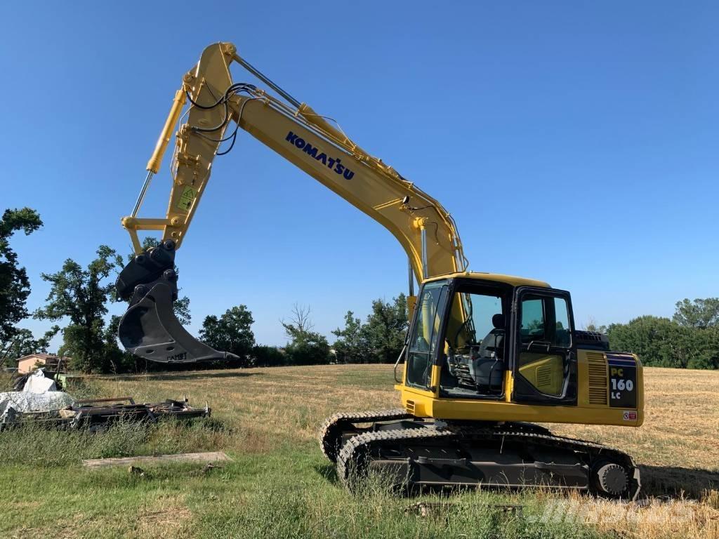 Komatsu PC 160 LC-7 Vikšriniai ekskavatoriai