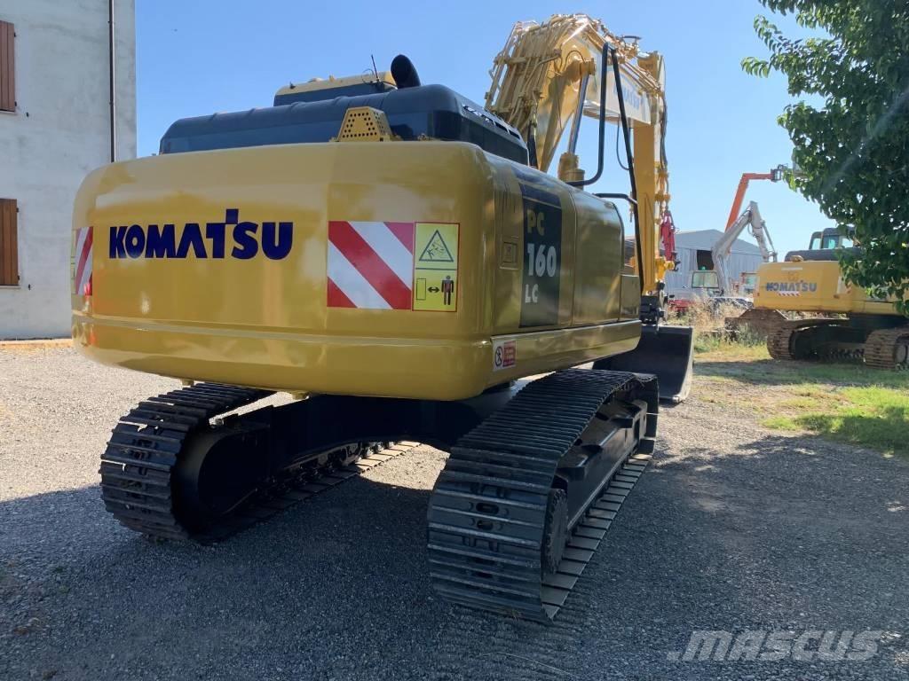 Komatsu PC 160 LC-7 Vikšriniai ekskavatoriai