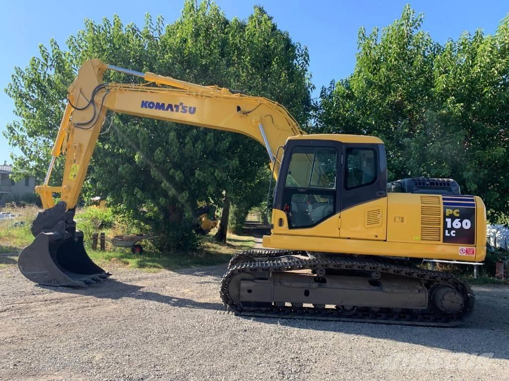 Komatsu PC 160 LC-7 Vikšriniai ekskavatoriai