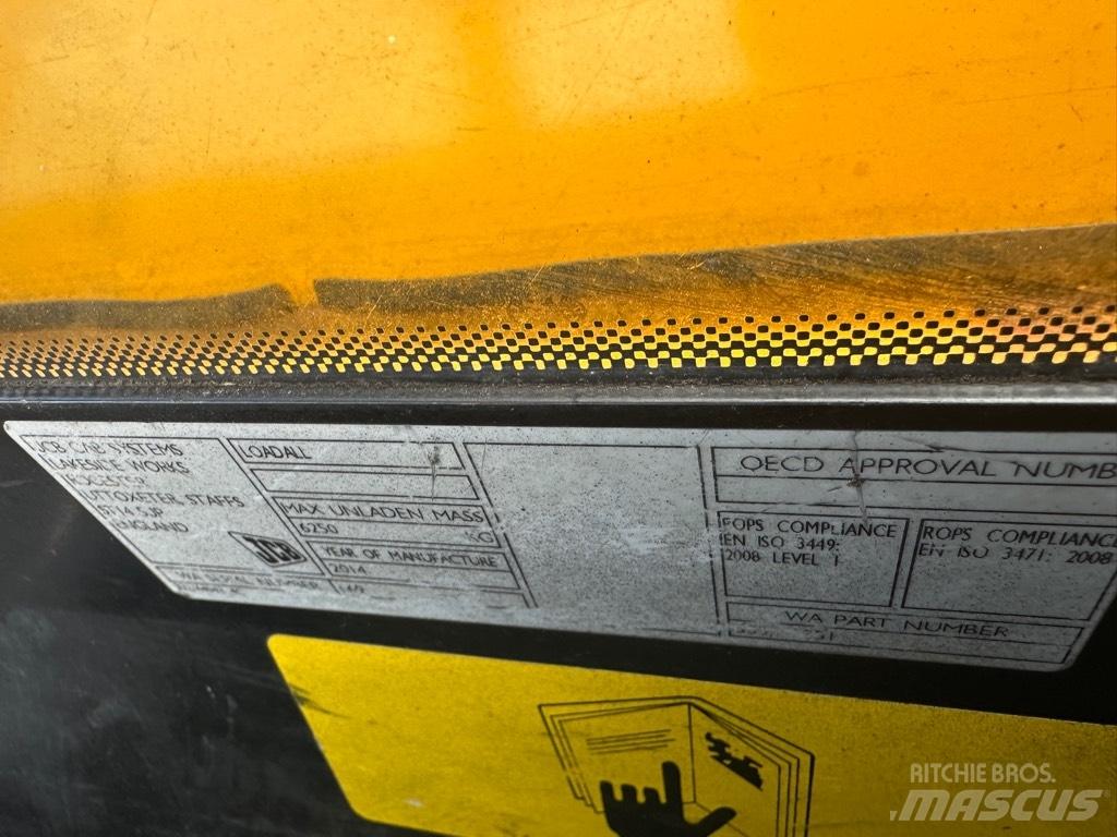 JCB 520-40 Teleskopiniai krautuvai