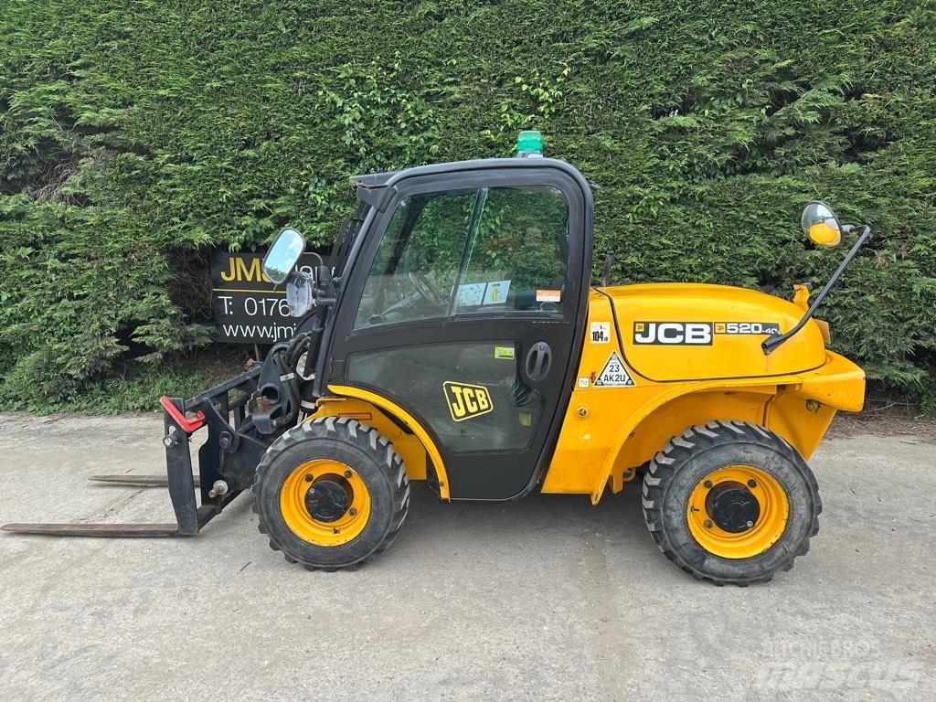 JCB 520-40 Teleskopiniai krautuvai