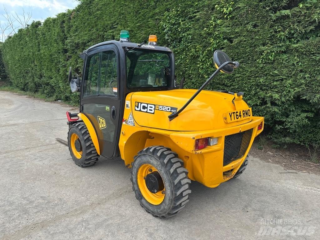 JCB 520-40 Teleskopiniai krautuvai
