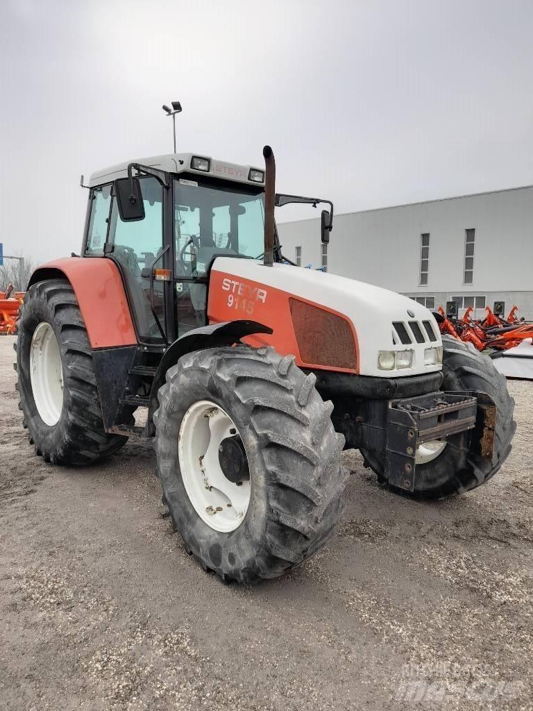 Steyr 9145 Traktoriai