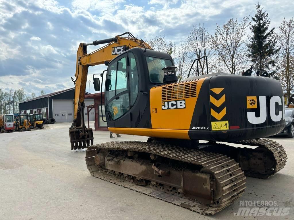 JCB JS 160 LC Vikšriniai ekskavatoriai