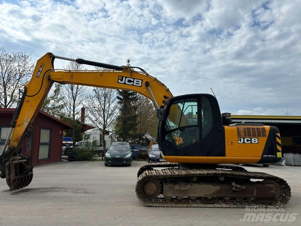 JCB JS 160 LC Vikšriniai ekskavatoriai