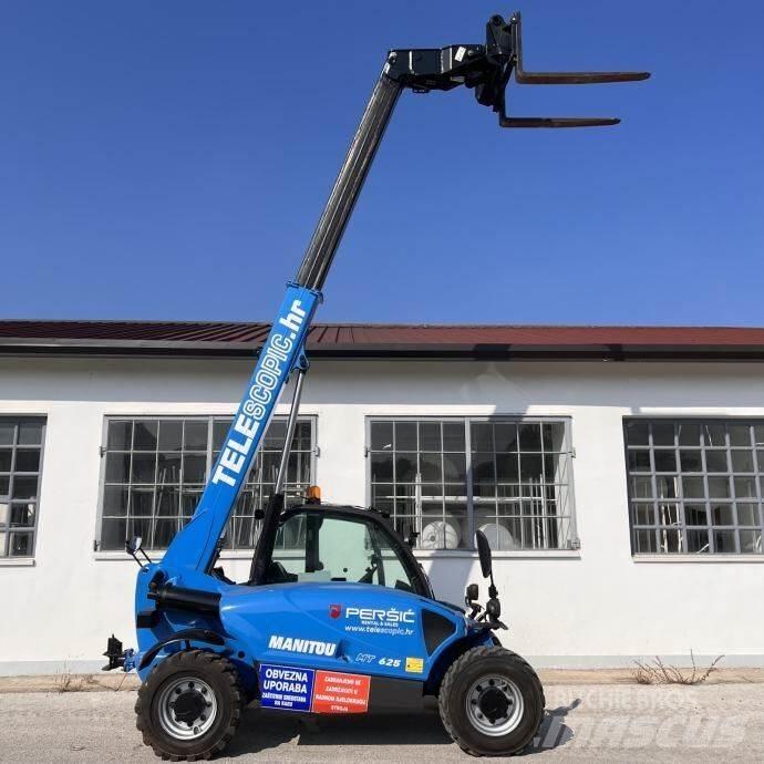 Manitou MT 625 Teleskopiniai krautuvai