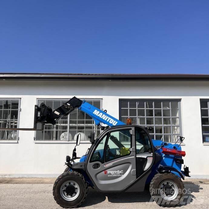 Manitou MT 625 Teleskopiniai krautuvai