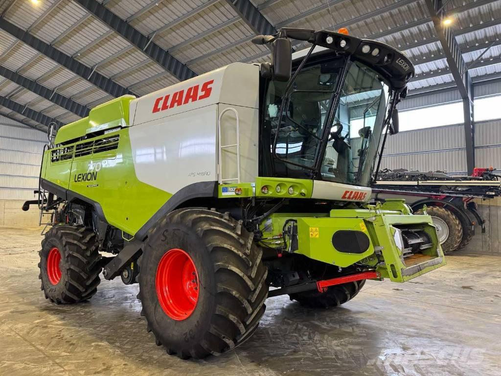 CLAAS Lexion 770 Derliaus nuėmimo kombainai