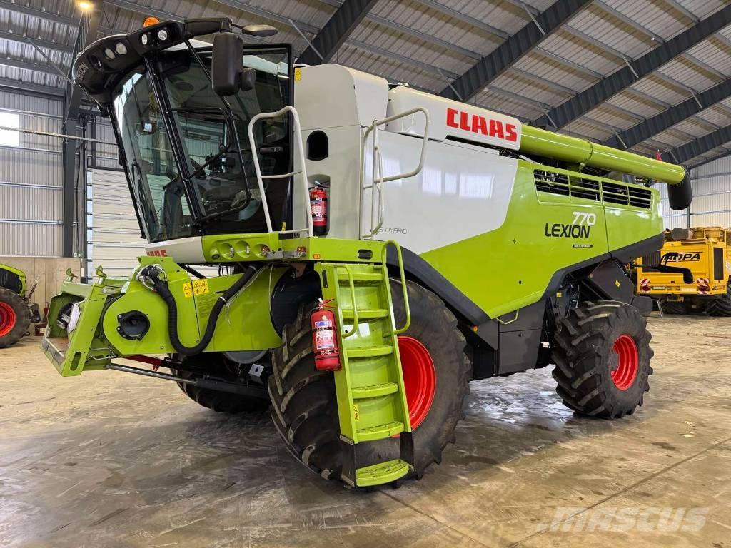CLAAS Lexion 770 Derliaus nuėmimo kombainai