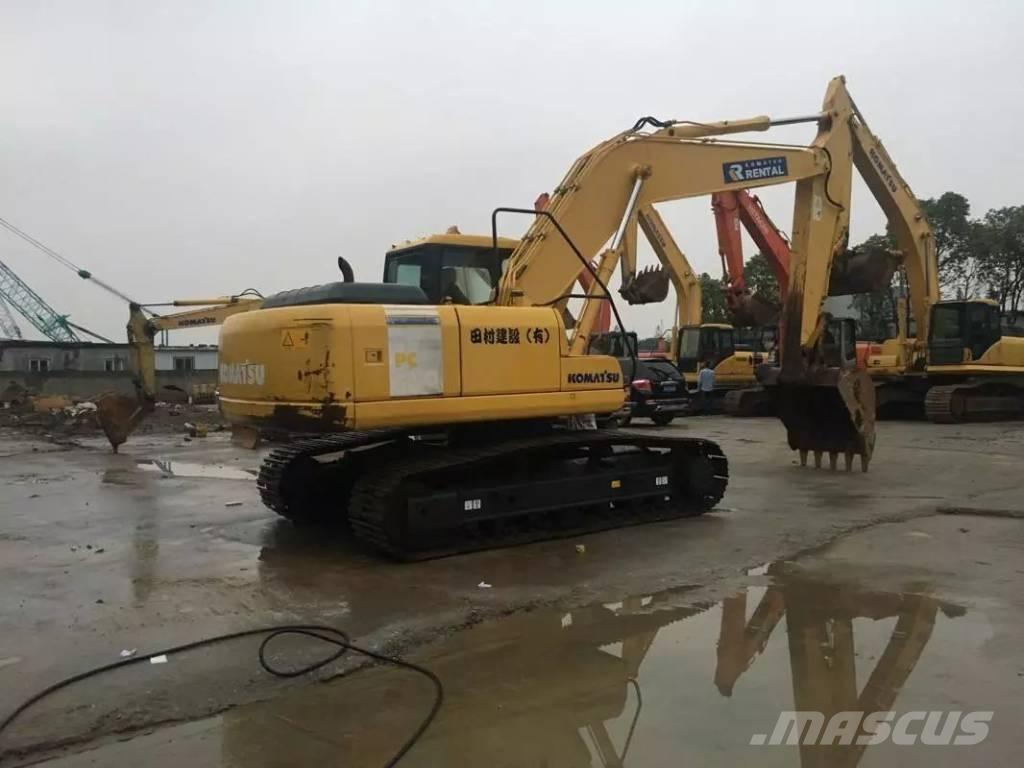 Komatsu PC 200-7 Vikšriniai ekskavatoriai