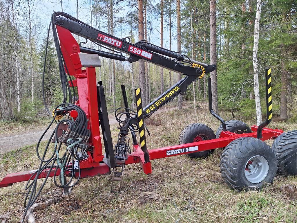 Patu Metsäpaketti Miškovežių priekabos