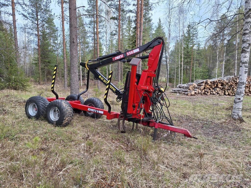 Patu Metsäpaketti Miškovežių priekabos