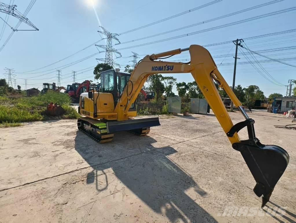 Komatsu PC 56-7 Mini ekskavatoriai < 7 t