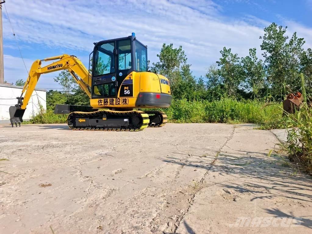 Komatsu PC 56-7 Mini ekskavatoriai < 7 t