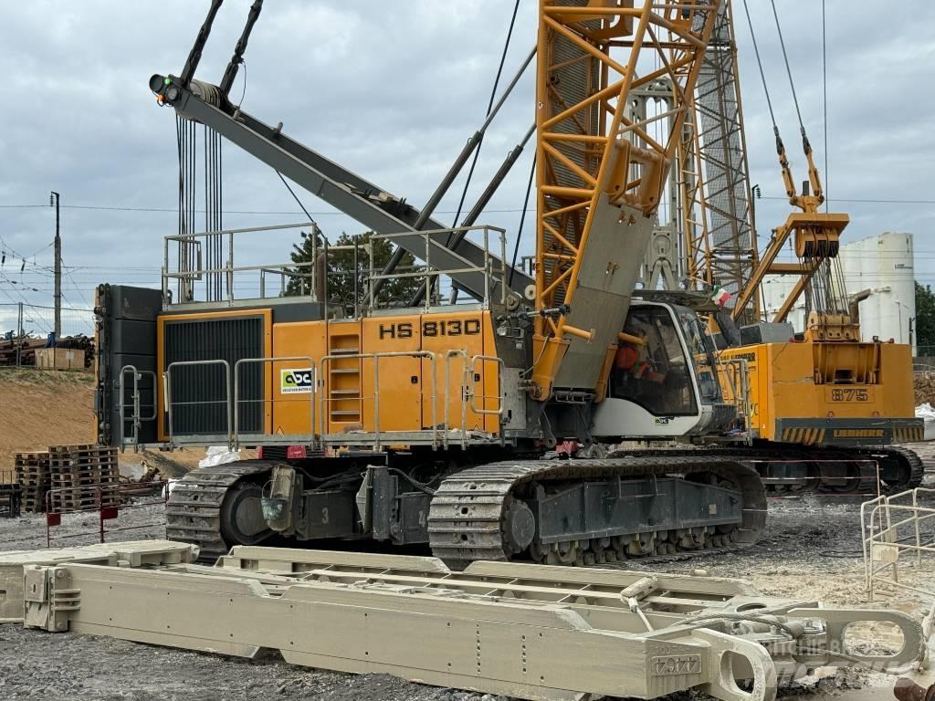 Liebherr HS 8130 HD Vikšriniai kranai