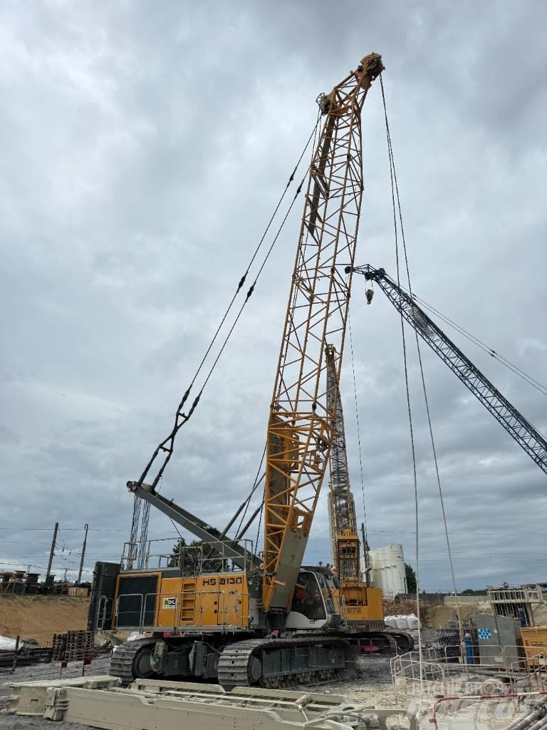 Liebherr HS 8130 HD Vikšriniai kranai