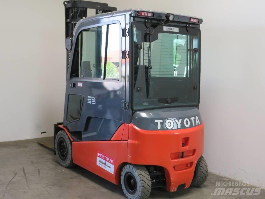 Toyota 8 FBMT 35 Elektriniai šakiniai krautuvai