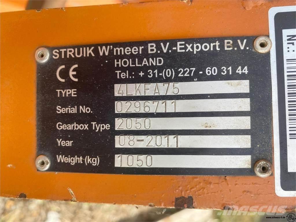 Struik 4LKFA75 Stiebų rėžtuvės