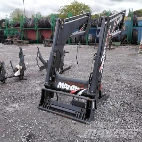  MANIP M POWER 120 Frontaliniai krautuvai ir ekskavatoriai
