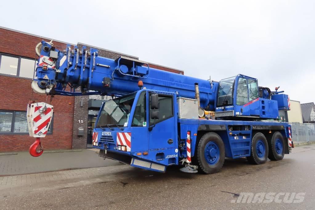 Terex Demag AC 50-1 Visureigiai kranai