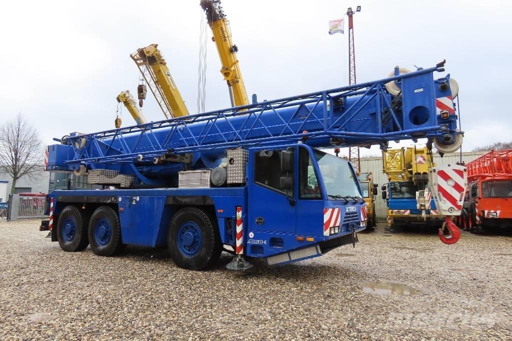 Terex Demag AC 50-1 Visureigiai kranai