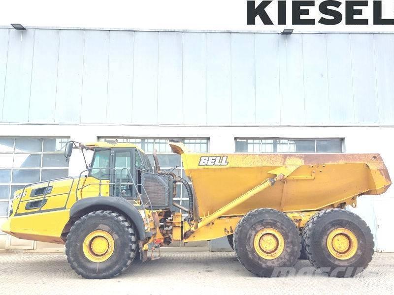 Bell B 45 E Karjeriniai savivarčiai