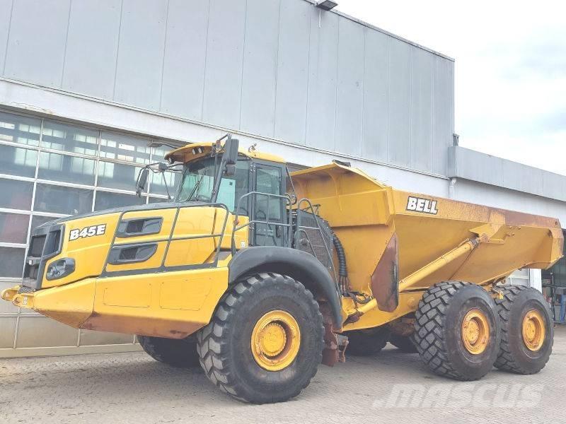 Bell B 45 E Karjeriniai savivarčiai