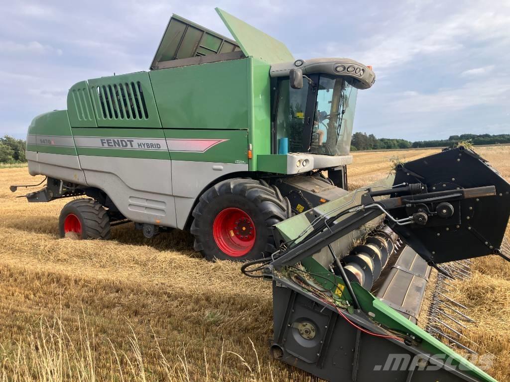 Fendt 9470 X Derliaus nuėmimo kombainai