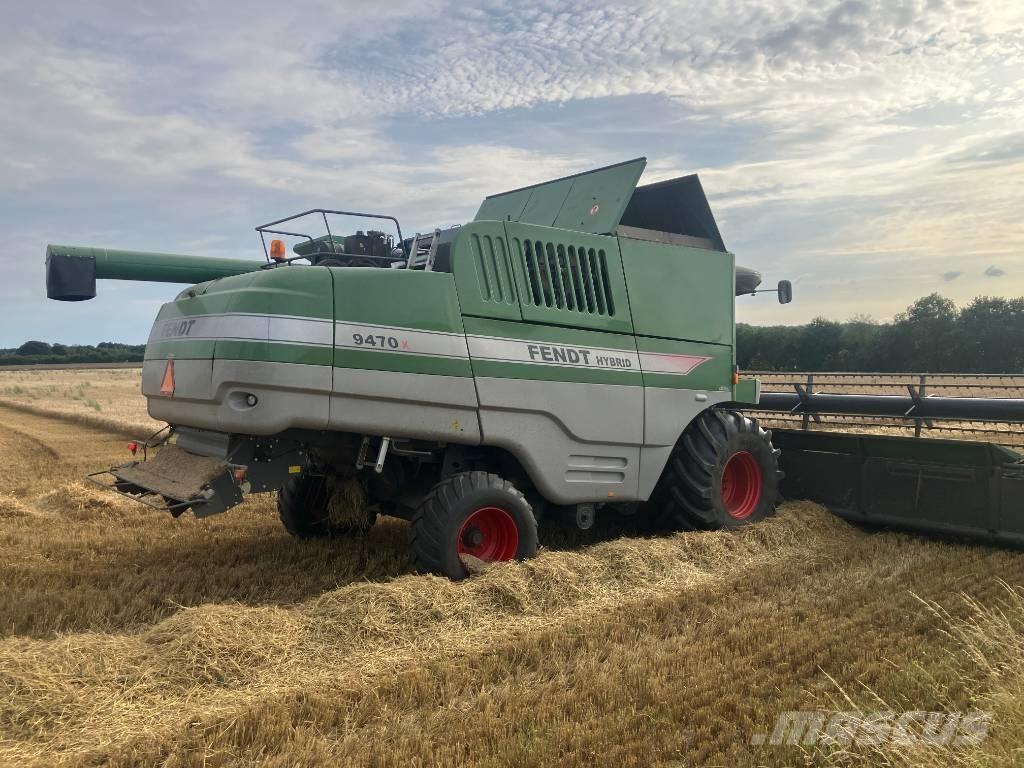 Fendt 9470 X Derliaus nuėmimo kombainai