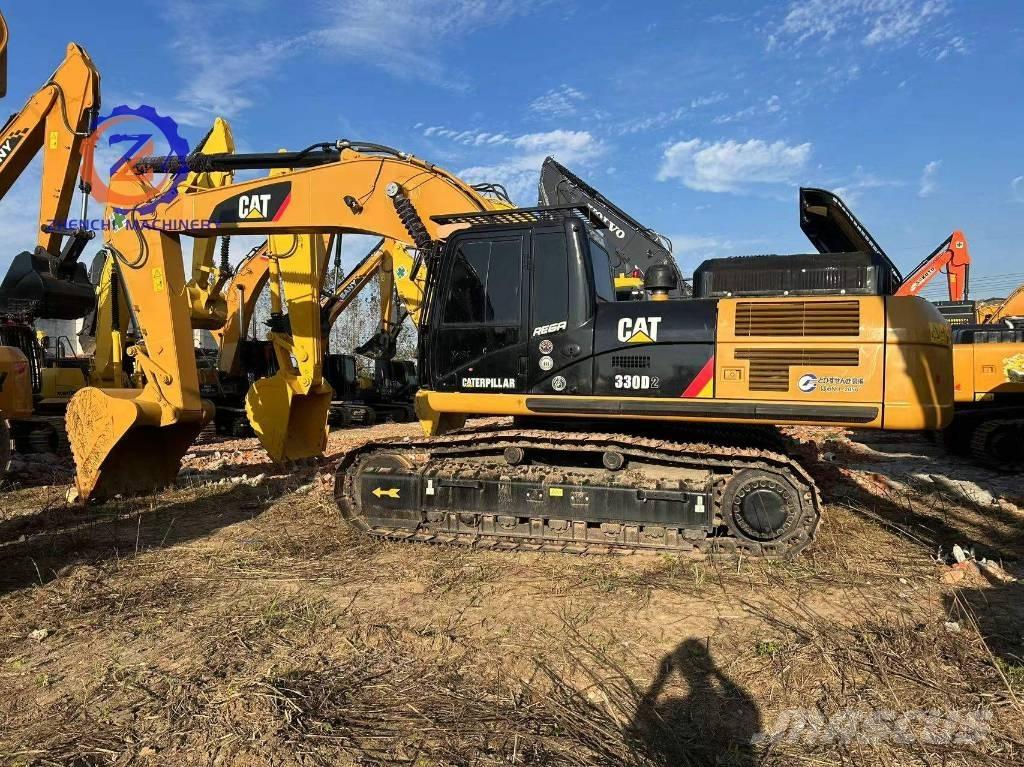 CAT 330 D2 LC Vikšriniai ekskavatoriai