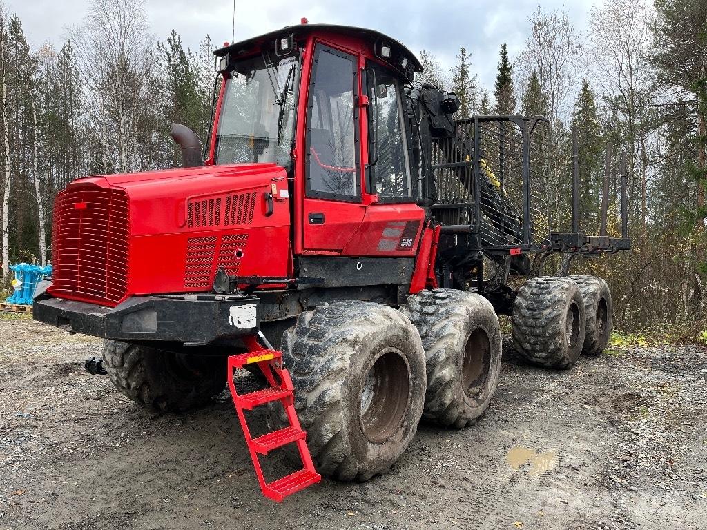 Komatsu 845 Naudoti miškovežiai (Forvarderiai)
