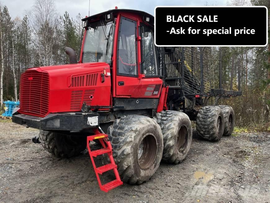 Komatsu 845 Naudoti miškovežiai (Forvarderiai)