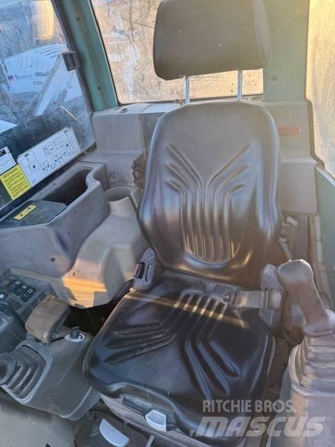 Yanmar Vio 80 U Vidutinės galios ekskavatoriai 7-12 t