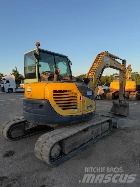 Yanmar Vio 80 U Vidutinės galios ekskavatoriai 7-12 t