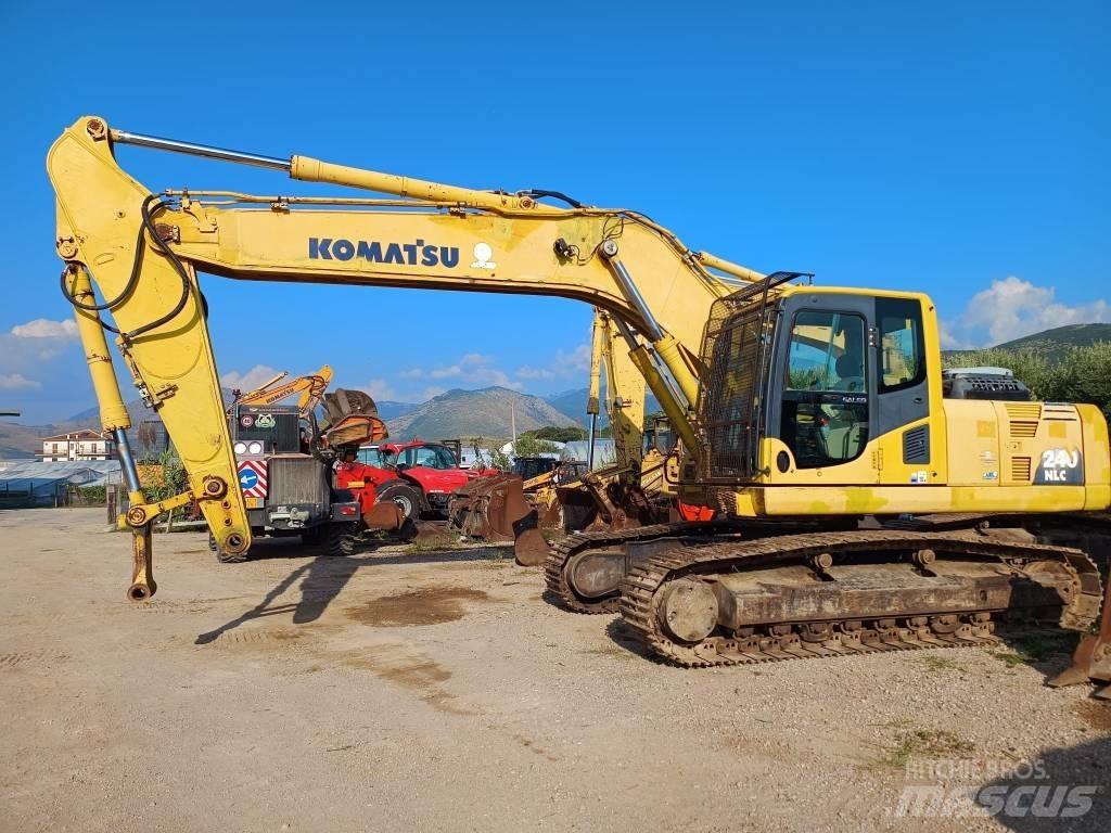 Komatsu PC 240 LC-8 Vikšriniai ekskavatoriai