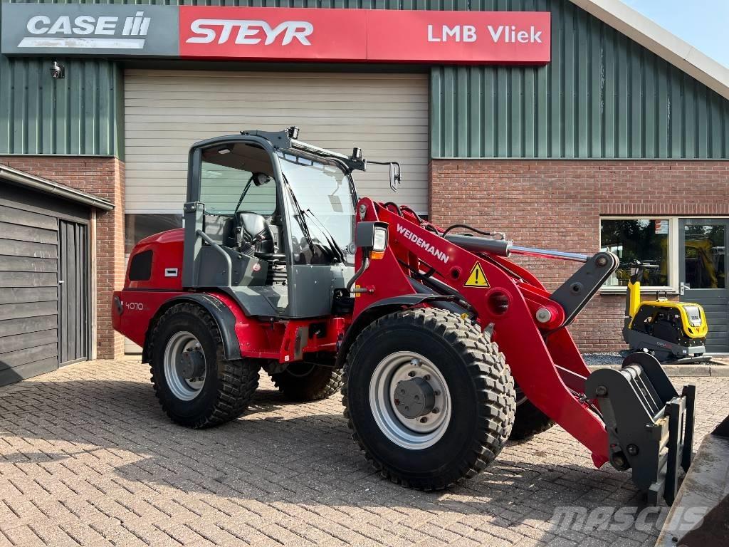 Weidemann 4070CX80LP Naudoti ratiniai krautuvai
