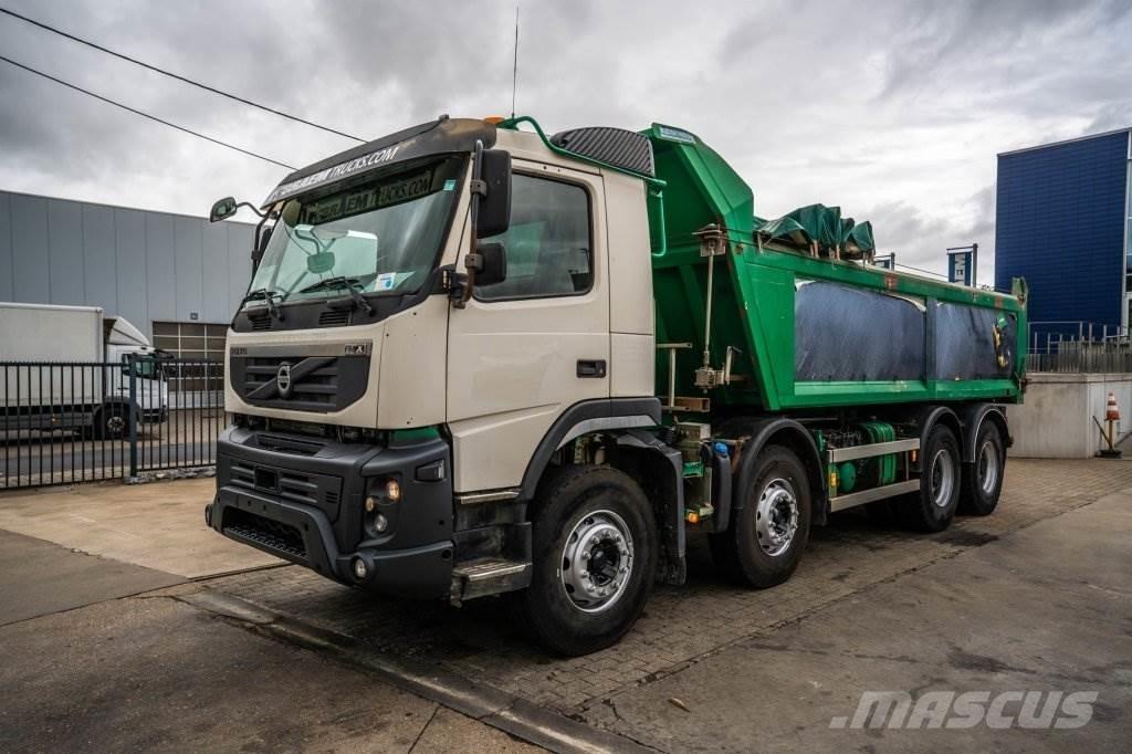 Volvo FMX 420 -8x4 Savivarčių priekabų vilkikai